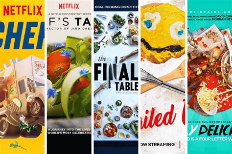 food shows on netflix